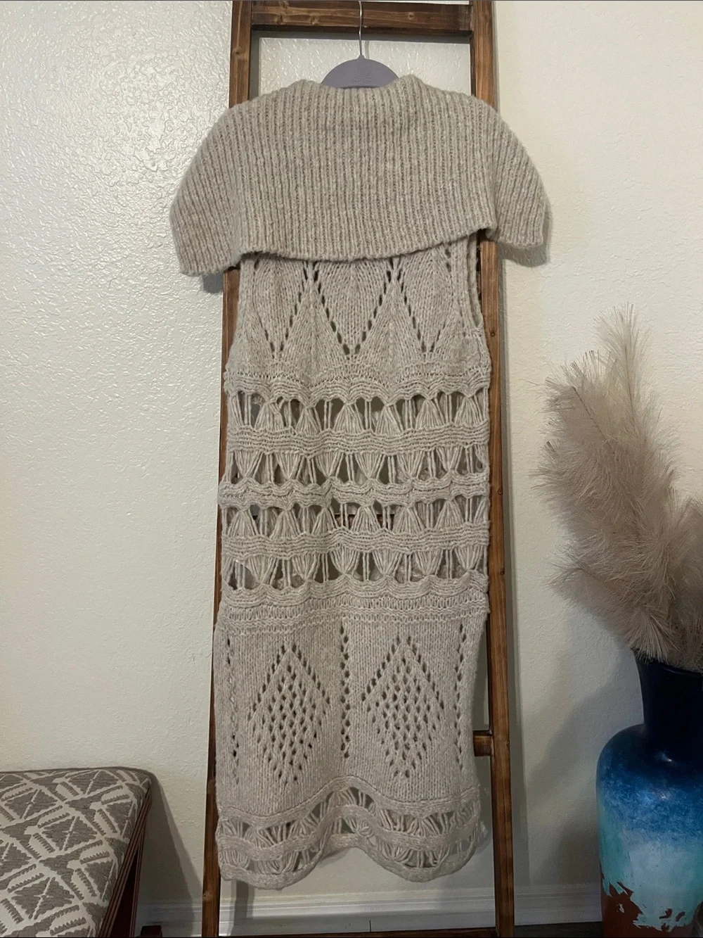 Free People Snowmad Maxi vest